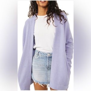 Free People Ottoman knit cardigan